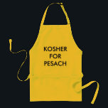 KOSHER FÖR PESACH FÖRKLÄDE<br><div class="desc">ALLA FRUMSTERS VET DÄRFÖR DU BEHÖVER ETT BRANDNEW FÖRKLÄDE FÖR PÅSKHÖGTID. Se våra andra Frumster objekt på: www.zazzle.com/INTHEPRESENT*</div>