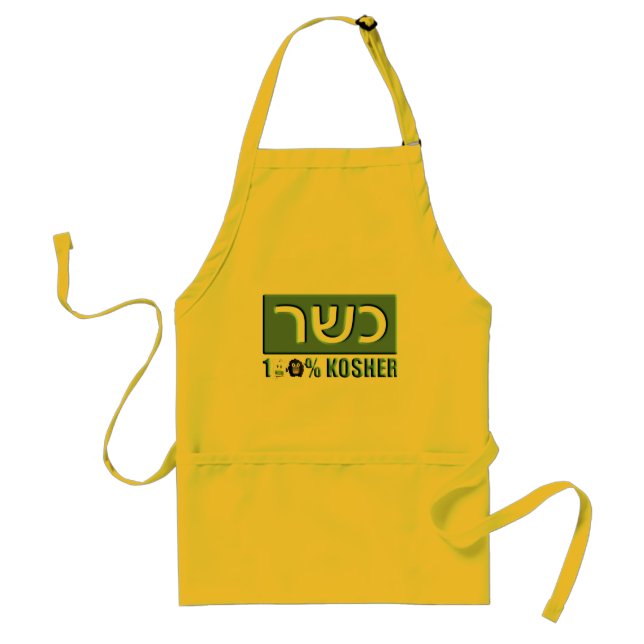 Kosher Förkläde (Framsidan)