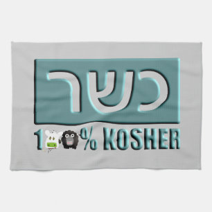 Kosher handduk kökshandduk