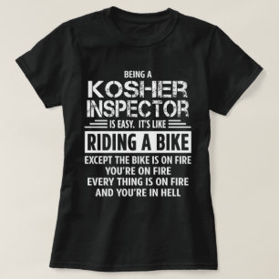 Kosher-inspektör T Shirt