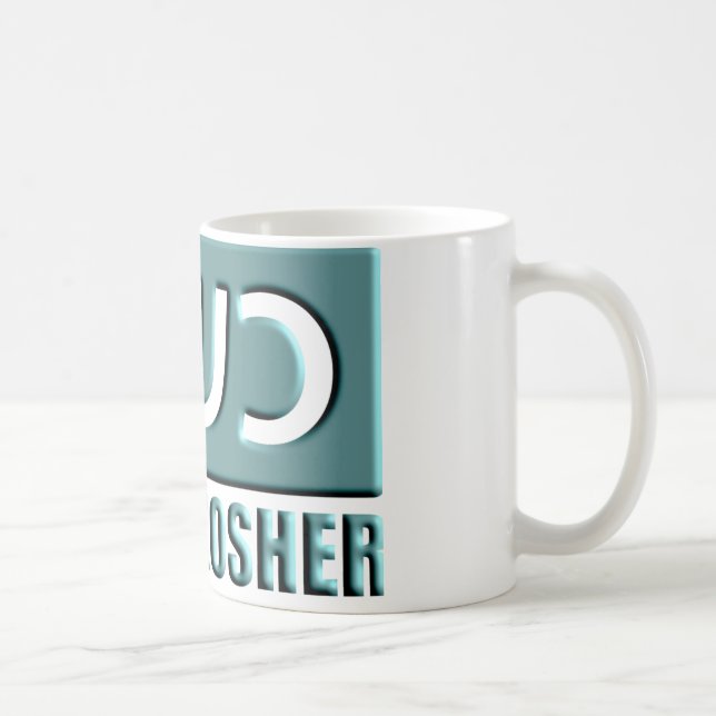 Kosher Kaffemugg (Höger)