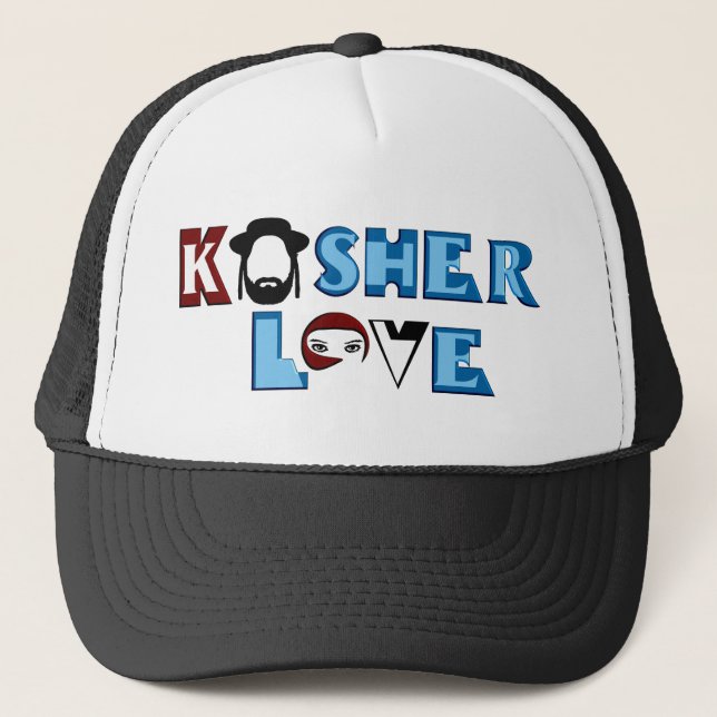 Kosher kärlek keps (Framsida)