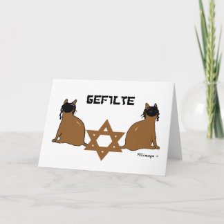 Kosher Kats kort