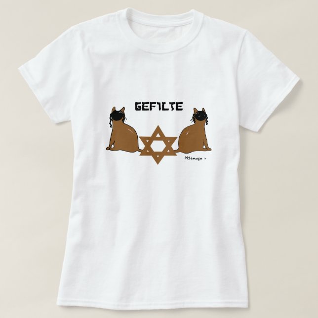 Kosher Kats T-tröja Tröja (Design framsida)
