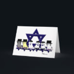 Kosher kattungar i en ro helgkort<br><div class="desc">PRLimages är en uppdelning av målningar av Rachel Lowry.</div>