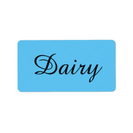 Kosher Kitchen Stickers Labels Dairy Mjölk Milchig Adressetikett
