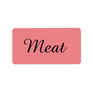 Kosher Kök Etiketter Märk Kött Fleishig Fleish Adressetikett