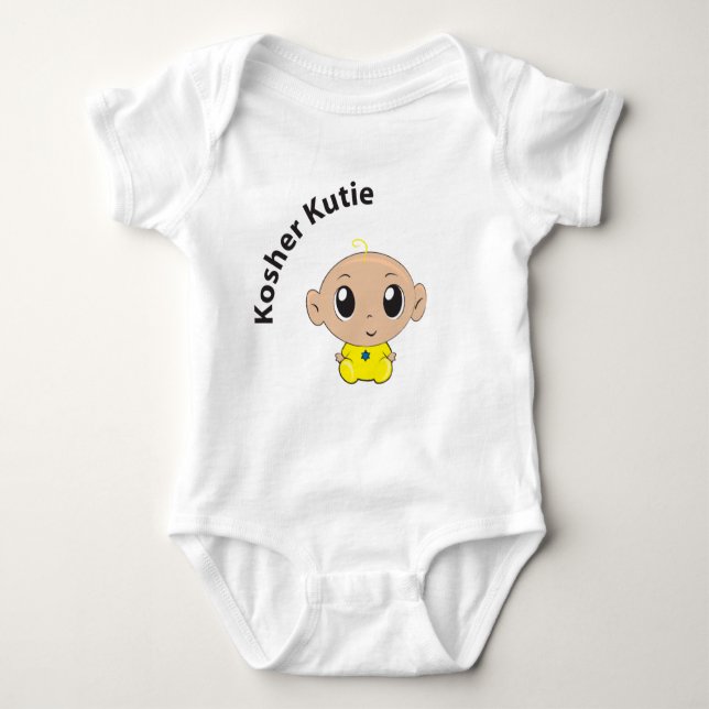 Kosher Kutie Onsie T Shirt (Framsida)