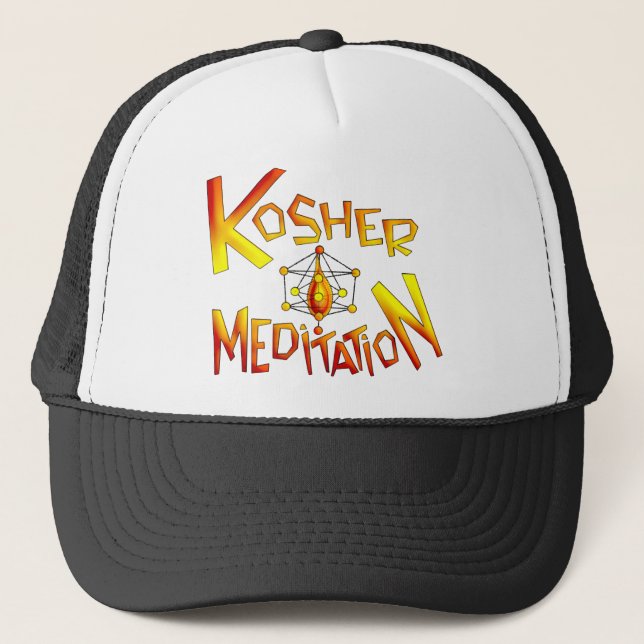 Kosher meditation keps (Framsida)