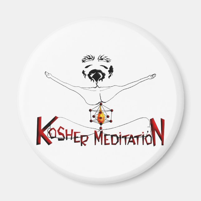 Kosher Meditation Magnet (Framsidan)