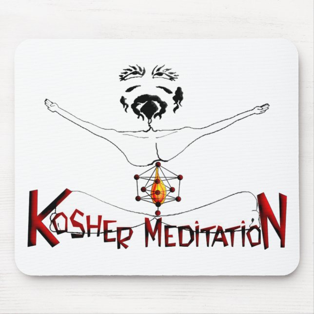 Kosher meditation musmatta (Framsidan)