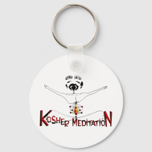Kosher Meditation Nyckelring