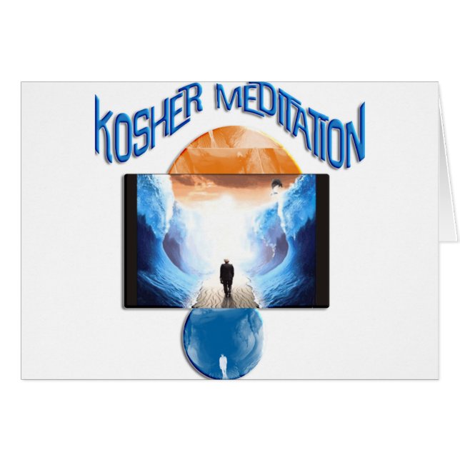 Kosher Meditation OBS Kort (Framsidan Horizontal)