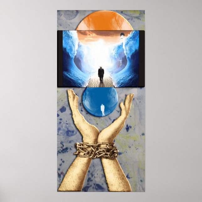 Kosher Meditation Poster (Framsidan)