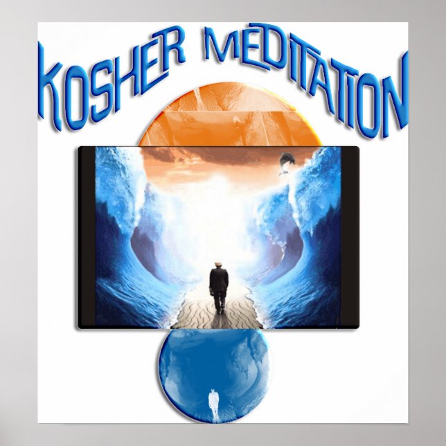 Kosher-medling Poster (Framsidan)