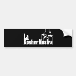 Kosher Nostra Bildekal
