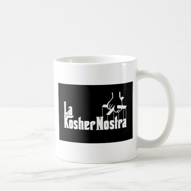 Kosher Nostra Kaffemugg (Höger)