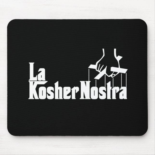 Kosher Nostra Musmatta (Framsidan)