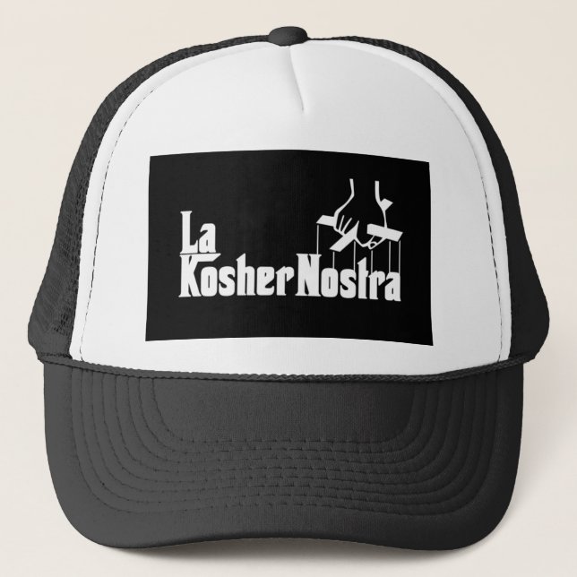 Kosher Nostra Truckerkeps (Framsida)