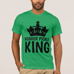 KOSHER PICKLE KUNG T-shirts