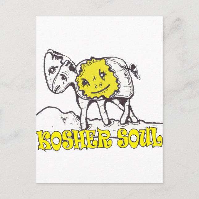 Kosher Soul Vykort (Framsida)