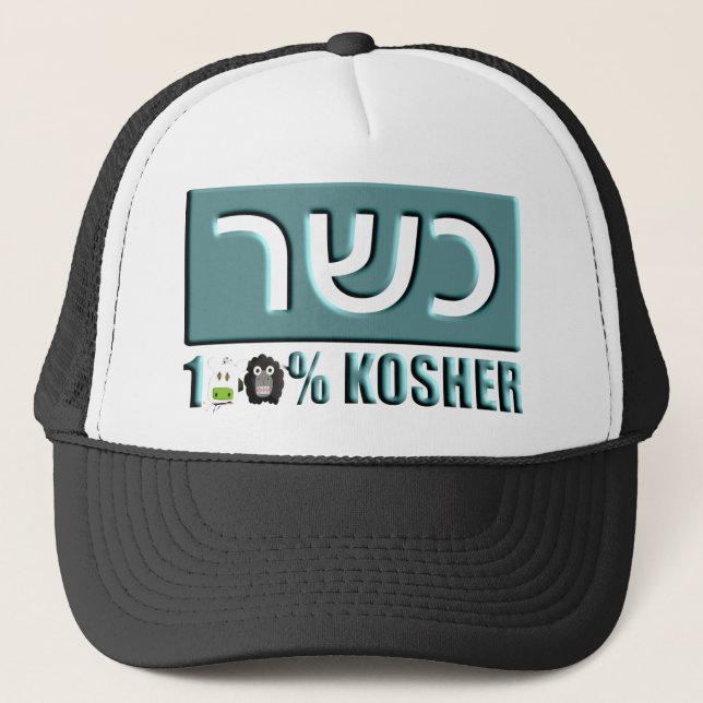 Kosher Truckerkeps (Framsida)