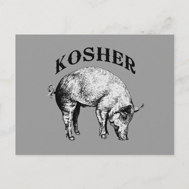 Kosher Vykort (Framsida)