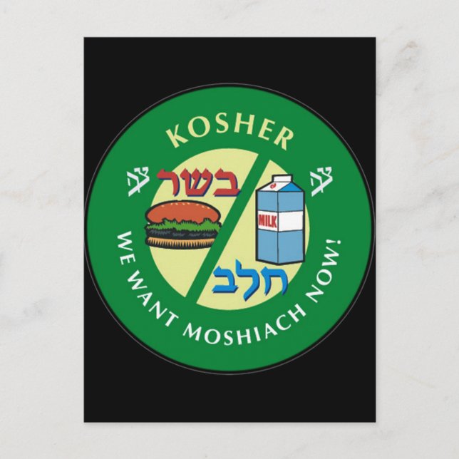 Kosher Vykort (Framsida)