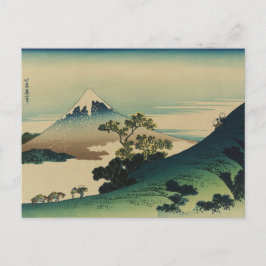 Koshu Inume-Toge av Hokusai Vykort