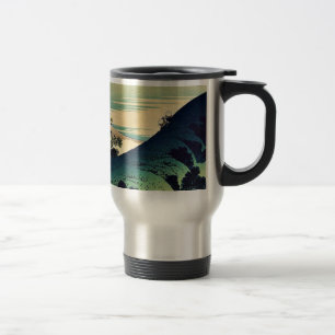 Koshu inumetoge vid Katsushika, Hokusai Ukiyoe Resemugg