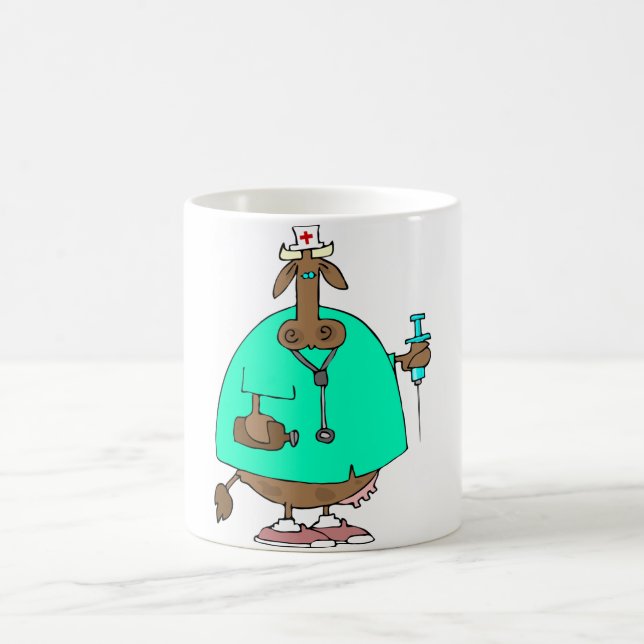 Kosjuksköterskamugg Kaffemugg (Center)