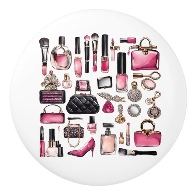 Kosmetik Makeup-borstar Nailpolsh Knopp (Framsidan)
