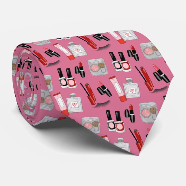 Kosmetik/Makeup Tie Slips (Rullad)