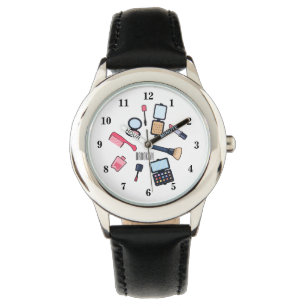 Kosmetik/tecknad för konfektion armbandsur