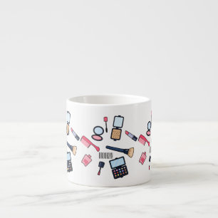 Kosmetik/tecknad för konfektion espressomugg