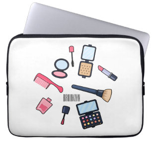 Kosmetik/tecknad för konfektion laptop fodral