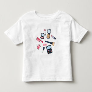 Kosmetik/tecknad för konfektion t shirt