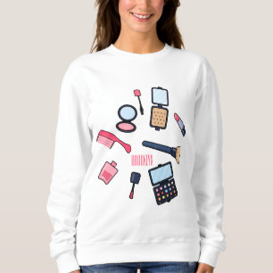 Kosmetik/tecknad för konfektion t shirt