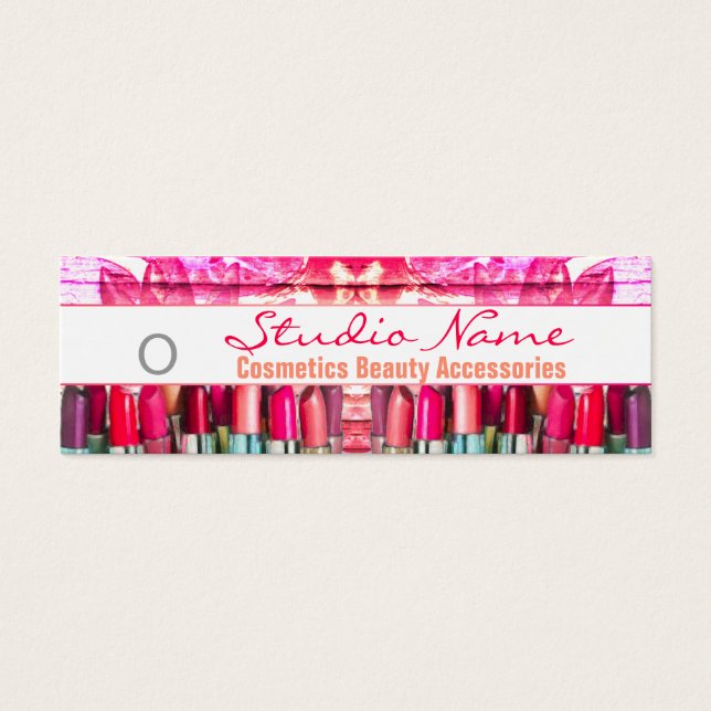 Kosmetika - Pris Märkre av Merchandise Litet Visitkort (Framsidan)