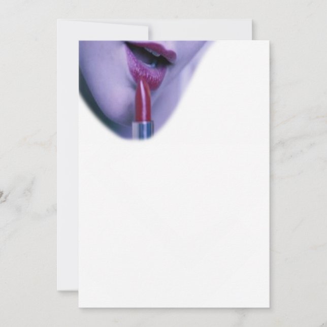 Kosmetikainbjudan Inbjudningar (Framsida)