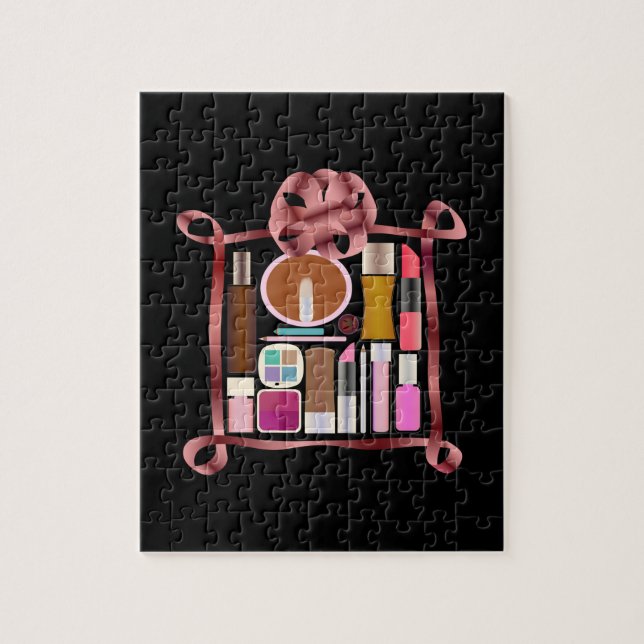 Kosmetikasats Pussel (Vertikal)