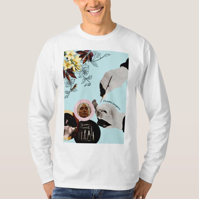 Kosmetisk kirurgi t shirt (Framsida)