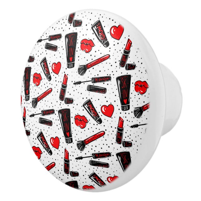 Kosmetiska keramiska knoppar (Höger)