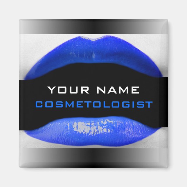 Kosmetiska konstnärer magnet (Framsidan)