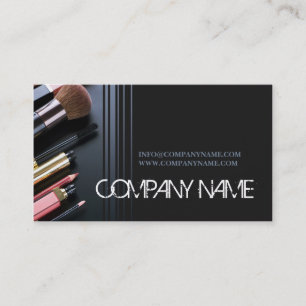 Kosmetolog Cosmetology Makup Artist Elegant Visitkort