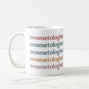 Kosmetolog Esthetician Beautician Skin Care Kaffemugg