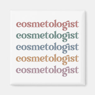 Kosmetolog Esthetician Beautician Skin Care Magnet