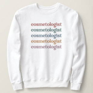 Kosmetolog Esthetician Beautician Skin Care T Shirt