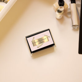 Kosmetolog Syringe Botox B12 QRCode Rosa Visitkort