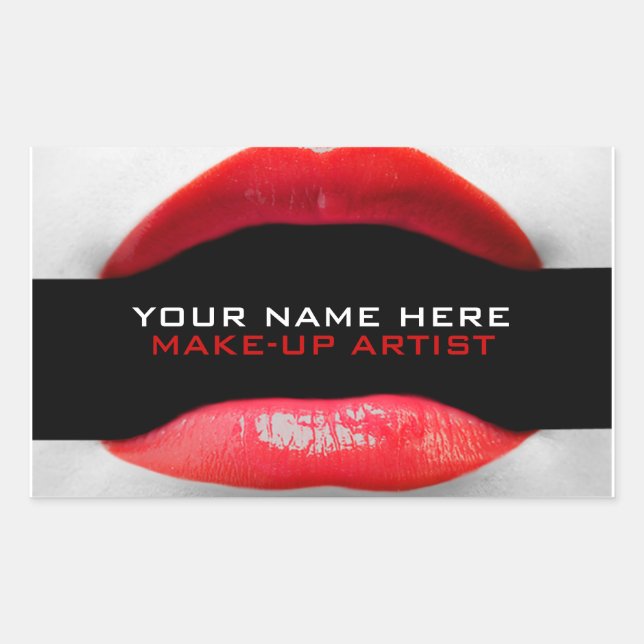 Kosmetologer - etiketter - gör affärer (Framsida)